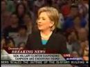 Hillary Clinton Endorsement Speech Part 1