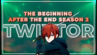 The Beginning After The End Season 2 Trailer 4K Twixtor Clips For Edits
