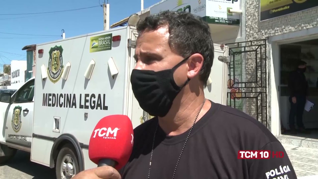 Ronda Policial - Jovem é morta a tiros na cidade de Governador Dix-Sept Rosado