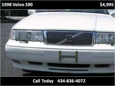 Fremont Acura on Pictures 1998 Volvo S90 Executive Royal Herm S Avtodor Su