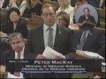 Christine Moore asks Peter MacKay to respond regarding the situation at the Dep of National Defense.