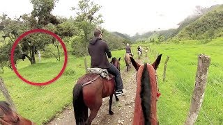 7 Extraños y Misteriosos fenómenos captados en videos #4