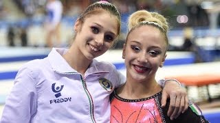 Cluj Napoca - Finale All Around femminile - Maggio e Grisetti (Intervista) Cluj Napoca - Finale All Around femminile - Maggio e Grisetti (Intervista)