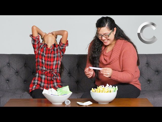 Parents Awkwardly Explain Menstruation To Their Reluctant Children - Video