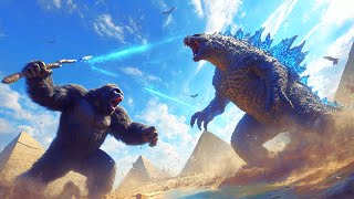 Godzilla Vs Kong Fierce Clash Of Two Ans