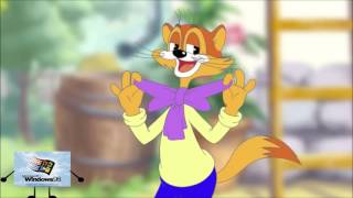 Cat Leopold And Windows History Talking