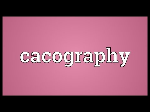Header of cacography