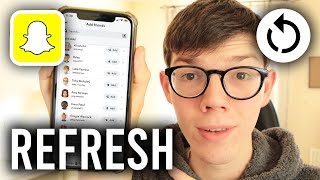 How To Refresh Quick Add On Snapchat -  Guide