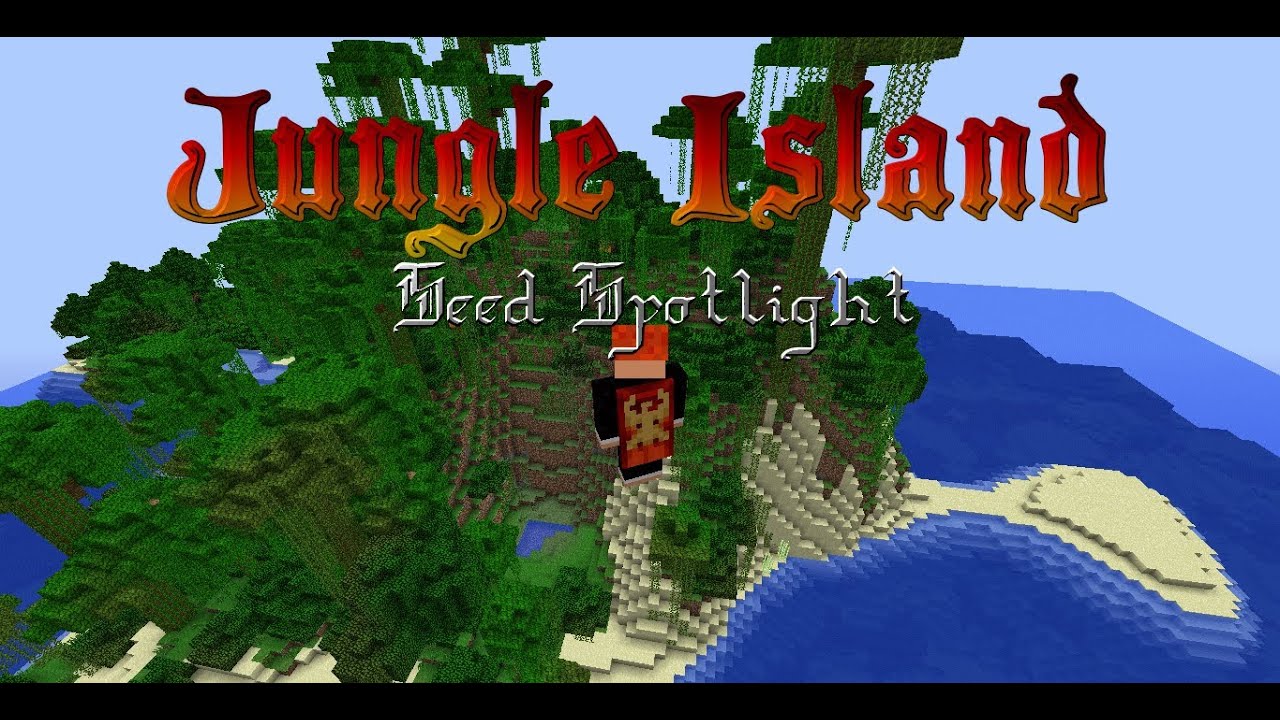 Jungle Island Seed Minecraft 1.6.4 (2013) - YouTube