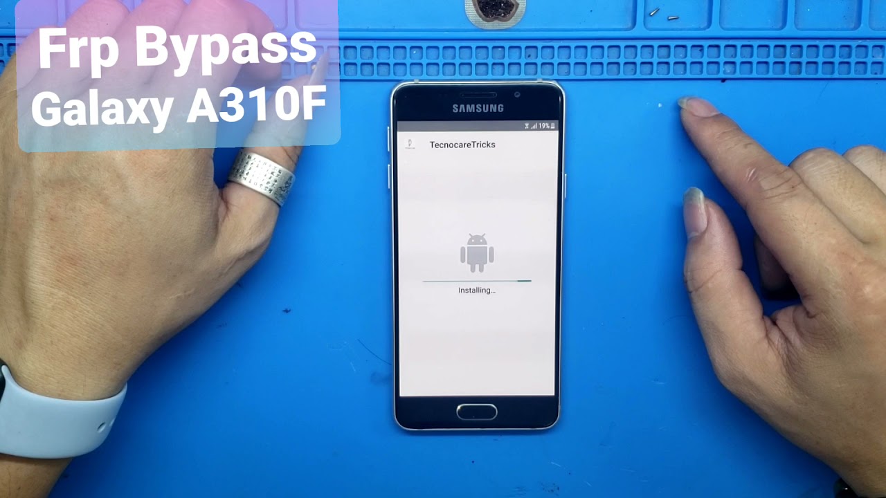 Samsung A3 Frp Bypass Android 7 /Unlock google account Samsung A3 Frp Bypass Android 7 /Unlock google account