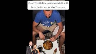 Prepares A Delicious Spaghetti Dish With Catfish For Her Boyfriend, .