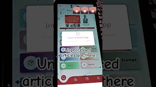 Unprocessed Articles Are There Ima App Error Correction. Internal Mobile Application.it2.0 Indiapost