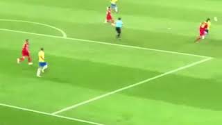 Kevin de bruyne's goal vs brazil as seen from The stands!