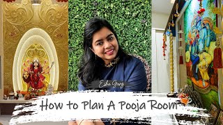 How to Plan a Pooja Room at Your Home with Video Tours | DDbE