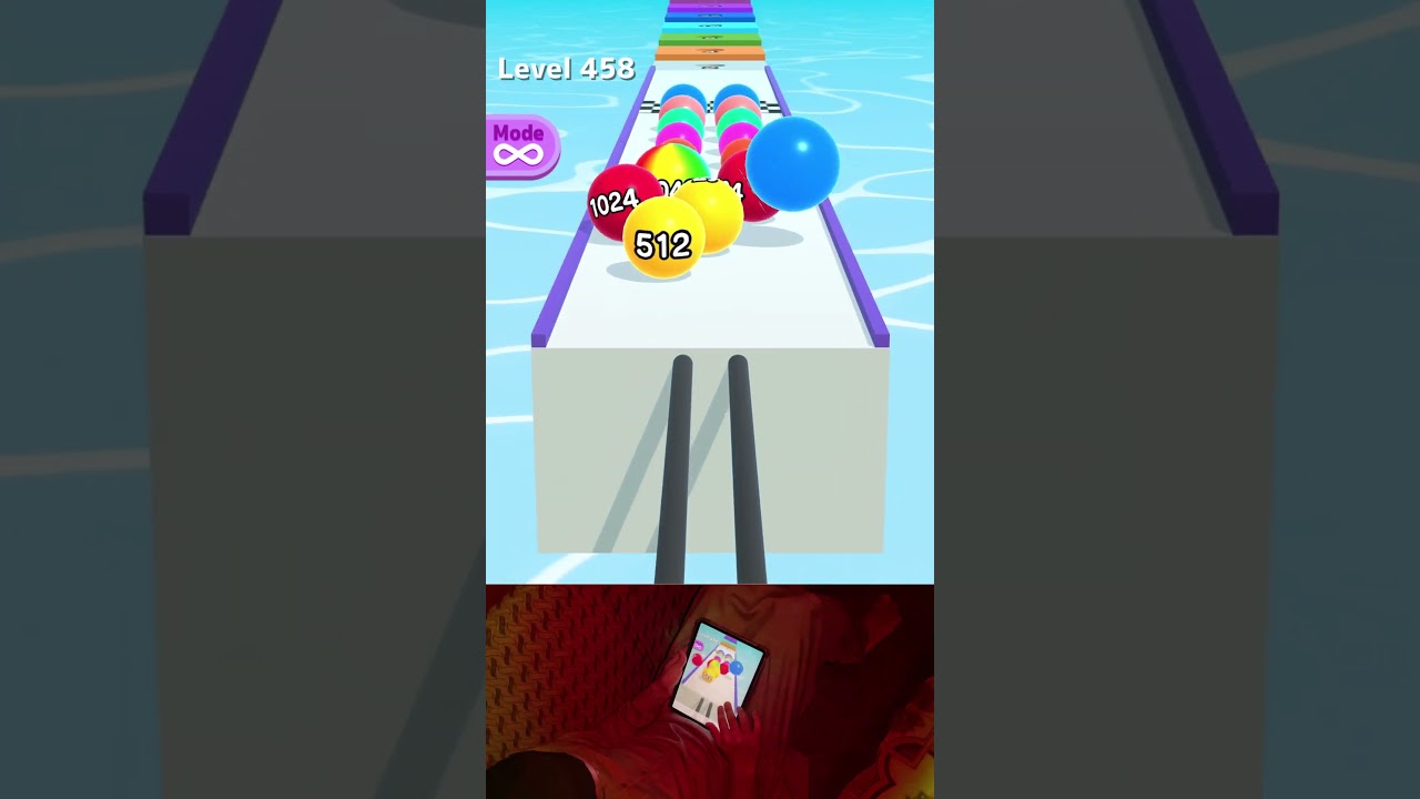 Ball Run 2048 Level #458 All Levels 2048 Gameplay Ball Run 2048 Level #458 All Levels 2048 Gameplay