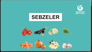 Türkçe Kelime Hazinem 10.Bölüm - Sebzeler / Vegetables
