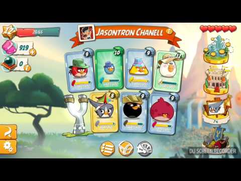 Angry Birds 2 Level 1 bug? - YouTube Angry Birds 2 Level 1 bug? - YouTube