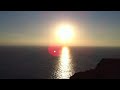 The sunset at the Cap de Barbaria - Formentera, Sp