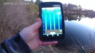 ibobber review and fishing attempt