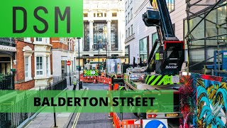 Dsm Contract Lifting Bocker Ak52 Balderton Street London Crane Hire London