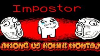 Among Us Komik Montaj