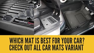 How to choose the right car mat for your car