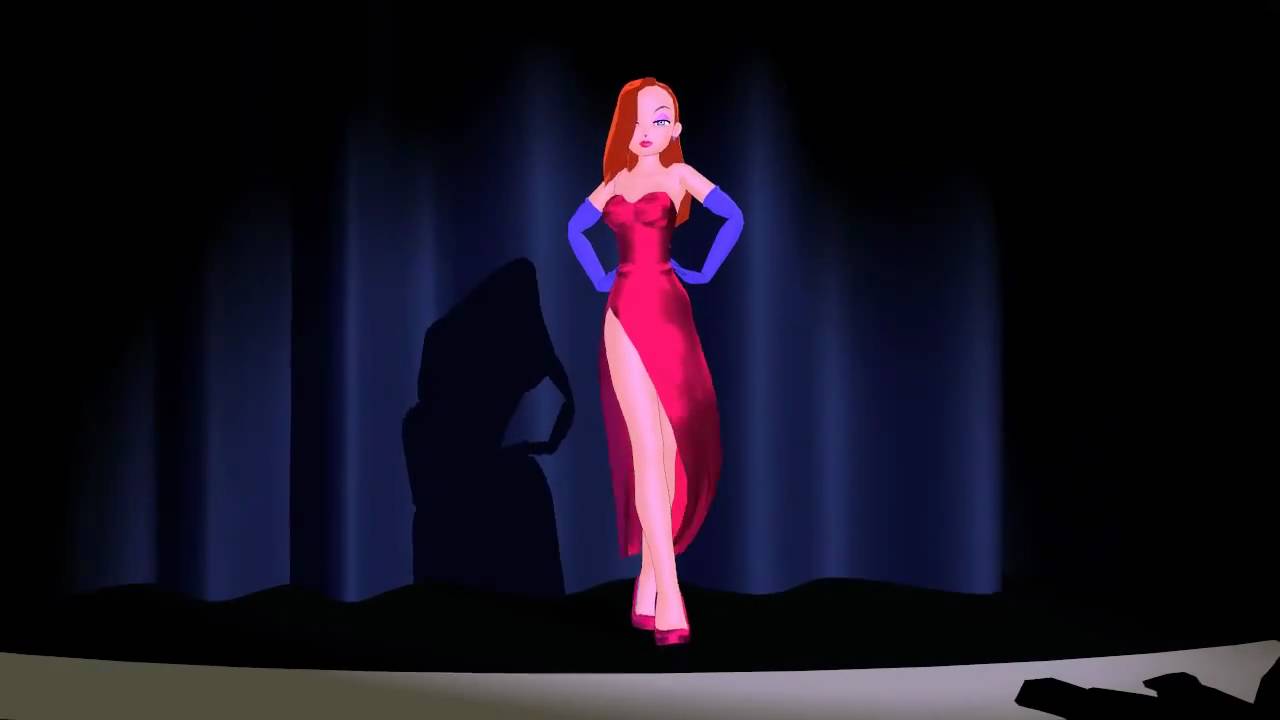 MMD Why don't you do right (Jessica Rabbit) YouTube