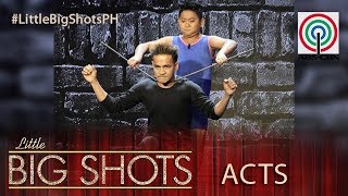Little Big Shots Philippines: Brix | 12-year-old Strong Kid
