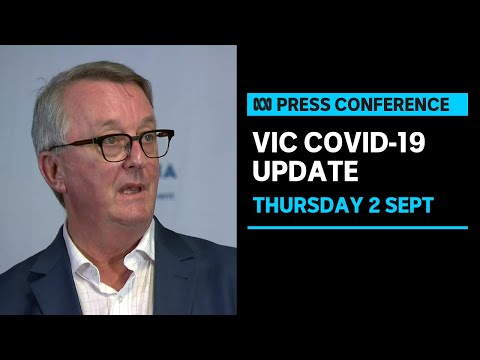 IN FULL: Victorian officials provide a COVID19 update | ABC News