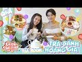 LA LA SCHOOL | "TRÀ BÁNH HỎI ĐÁP" CÙNG NHI KATY VÀ KHÁNH VŨ | FOOD SERIES - ĂN CẢ THẾ GIỚI thumbnail