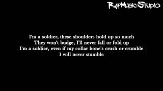 Watch Eminem Soldier video