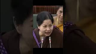 Chief Minister J.jayalalitha Speech In Tamil Nadu Embly