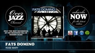 Watch Fats Domino Rose Mary video