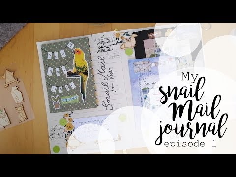 SNAILMAIL JOURNAL ep. 1 | A creative way to store your penpal's letters SNAILMAIL JOURNAL ep. 1 | A creative way to store your penpal's letters #1