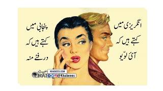 Definition of Love in Punjabi/Funny Videos