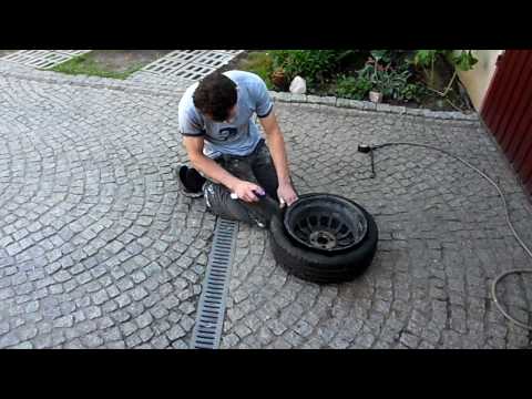 Streching 175/50/15 Hankook on 7