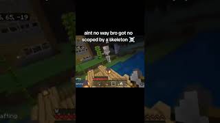 Skeleton Really Hit That 360 No Scope