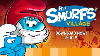 Smurfs' Village: Halloween Update • Смурфики