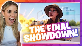 Speed Showdown Ep 33 - Battling Tubbo, Itssunpi & Archie In Sky City Fortnite