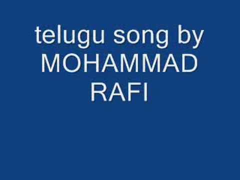 mohd.Rafi telugu song