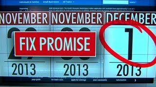 HealthCare.gov technicians working to get it fixed by Dec. 1st