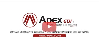 Schedule a Free Demo of Apex EDI's Electronic Claims Processing Software