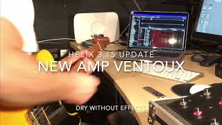 Line 6 Helix Firmware 3.15 Amp Ventoux Squier Clic Vibe 50 Telecaster