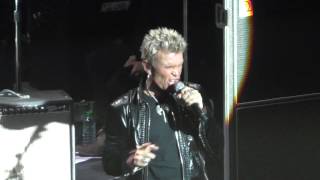 Watch Billy Idol King Rocker video