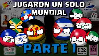 Paises Que Jugaron Un Solo Mundial 1930-2022 Parte 1