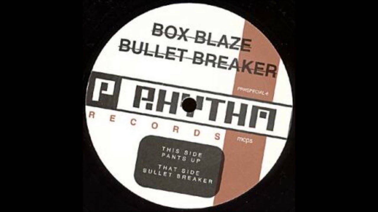 Box Blaze Bullet Breaker Box Blaze Bullet Breaker