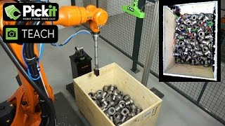 Smart automated bin picking with Pick-it 3D