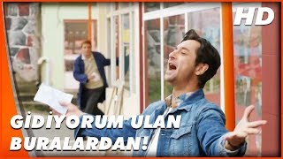 Şipşak Anadolu | Kadir Sınavı Kazanıyor, Köyü Terk Ediyor | Türk Komedi Filmi