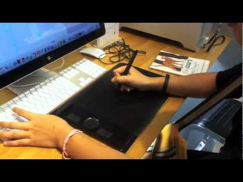 Wacom Intuos4 Tutorial | wacom intuos4 graphics tablet official tutorial youtube Wacom Intuos4 Tutorial | wacom intuos4 graphics tablet official tutorial youtube