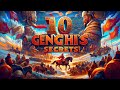 10 Enthralling Secrets of Genghis Khan!